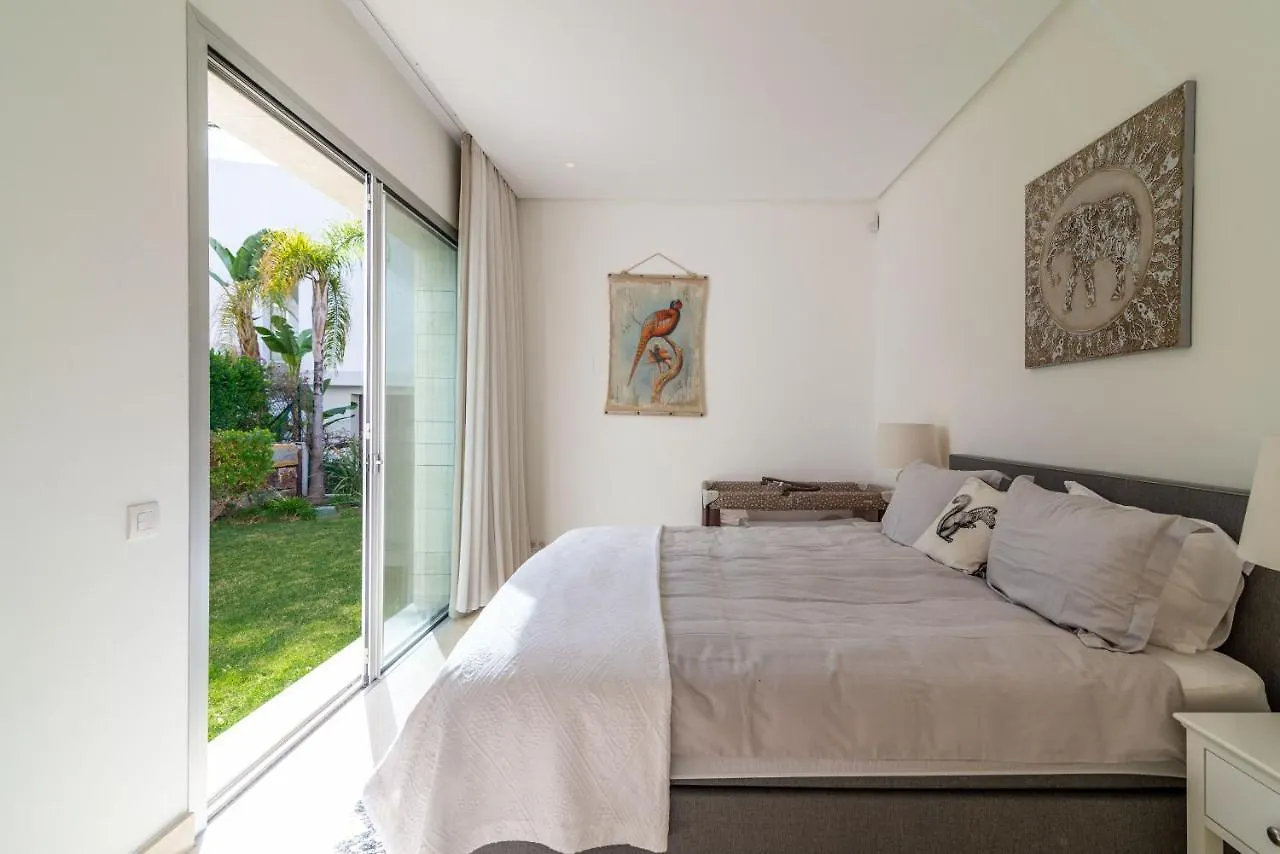 Modern And Luxurious Family Villa Close To The Beach Marbella